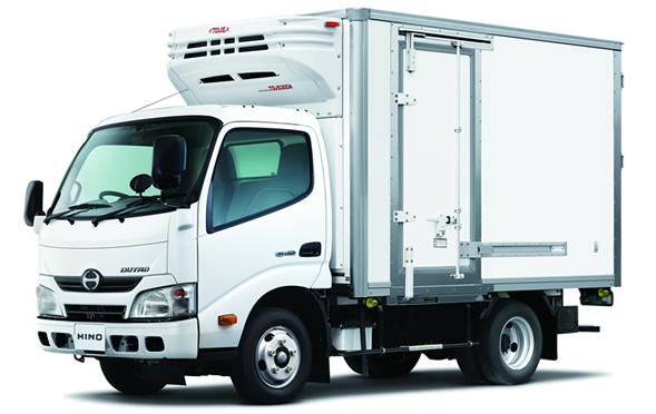 トラック買取日野,小型（2t・3t）デュトロ冷凍車（冷蔵車）  KK-XZU307M ,KK-XZU307M口コミ